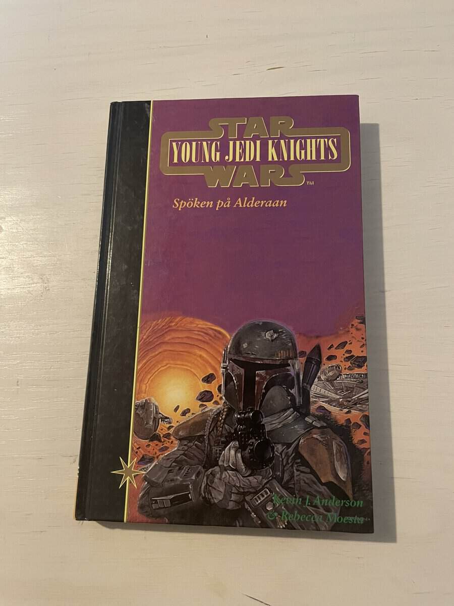 Kevin J. Anderson : Star Wars Young Jedi Knights - Spöken på Alderaan