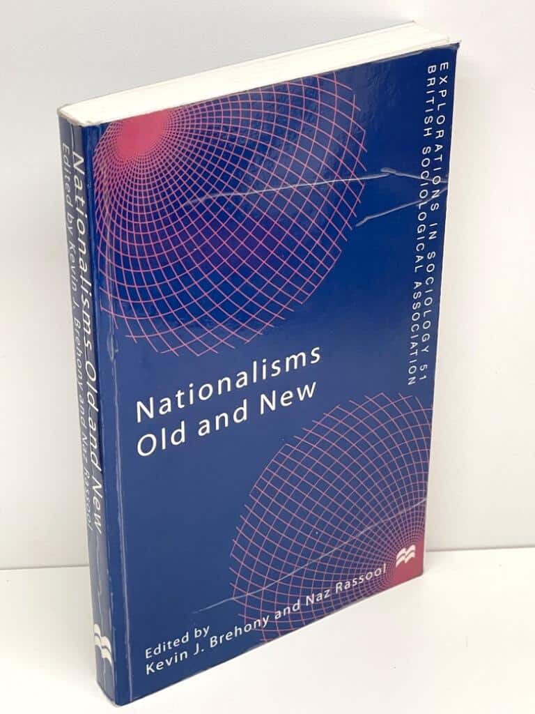 (Ed.) Kevin J. Brehony ; Naz Rassool : Nationalisms Old and New