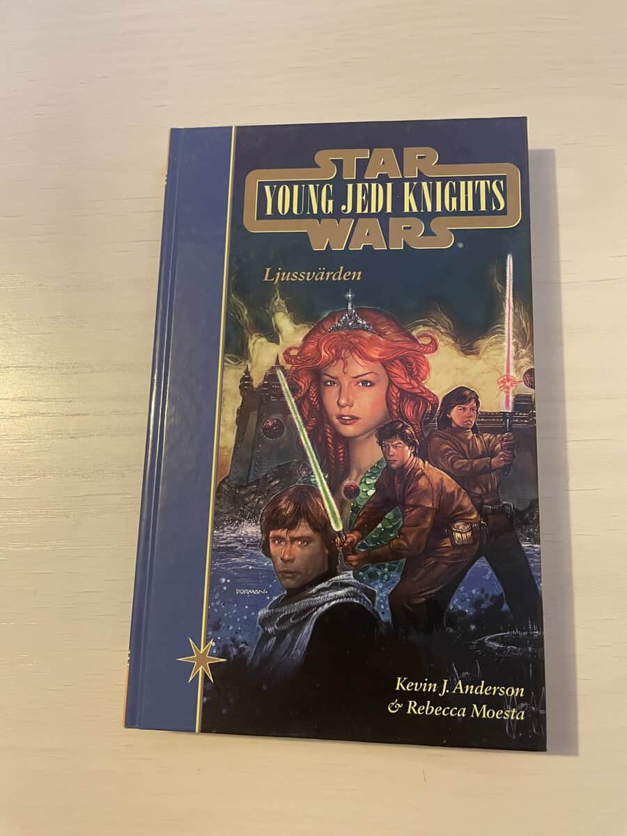Kevin J.Anderson ; Rebecca Moesta : Star Wars - Young Jedi Knights 4 - Ljussvärden