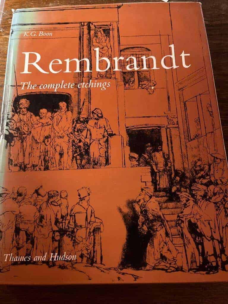 K.G. Boon : Rembrandt the complete etchings