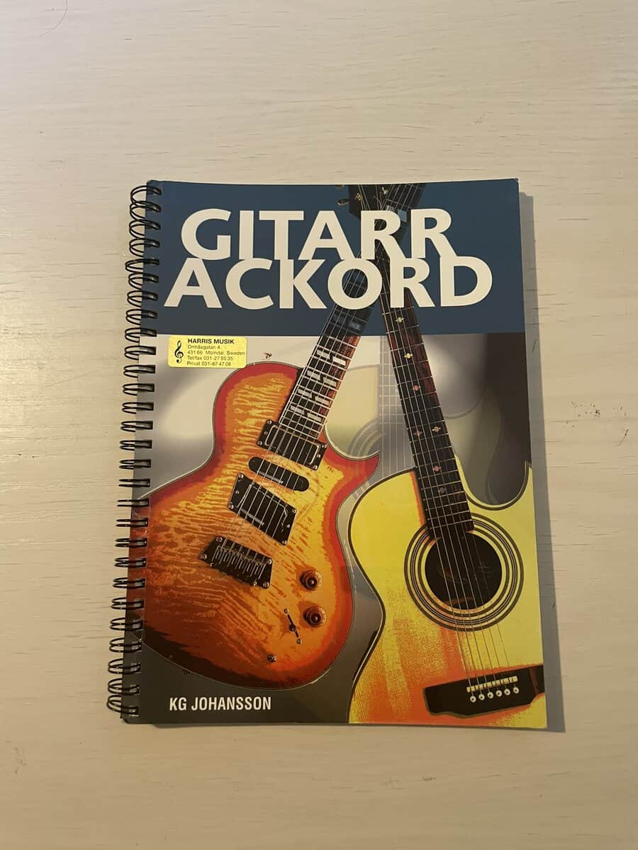KG Johansson : Gitarrackord [Musiktryck]