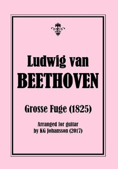 KG Johansson : Grosse Fuge