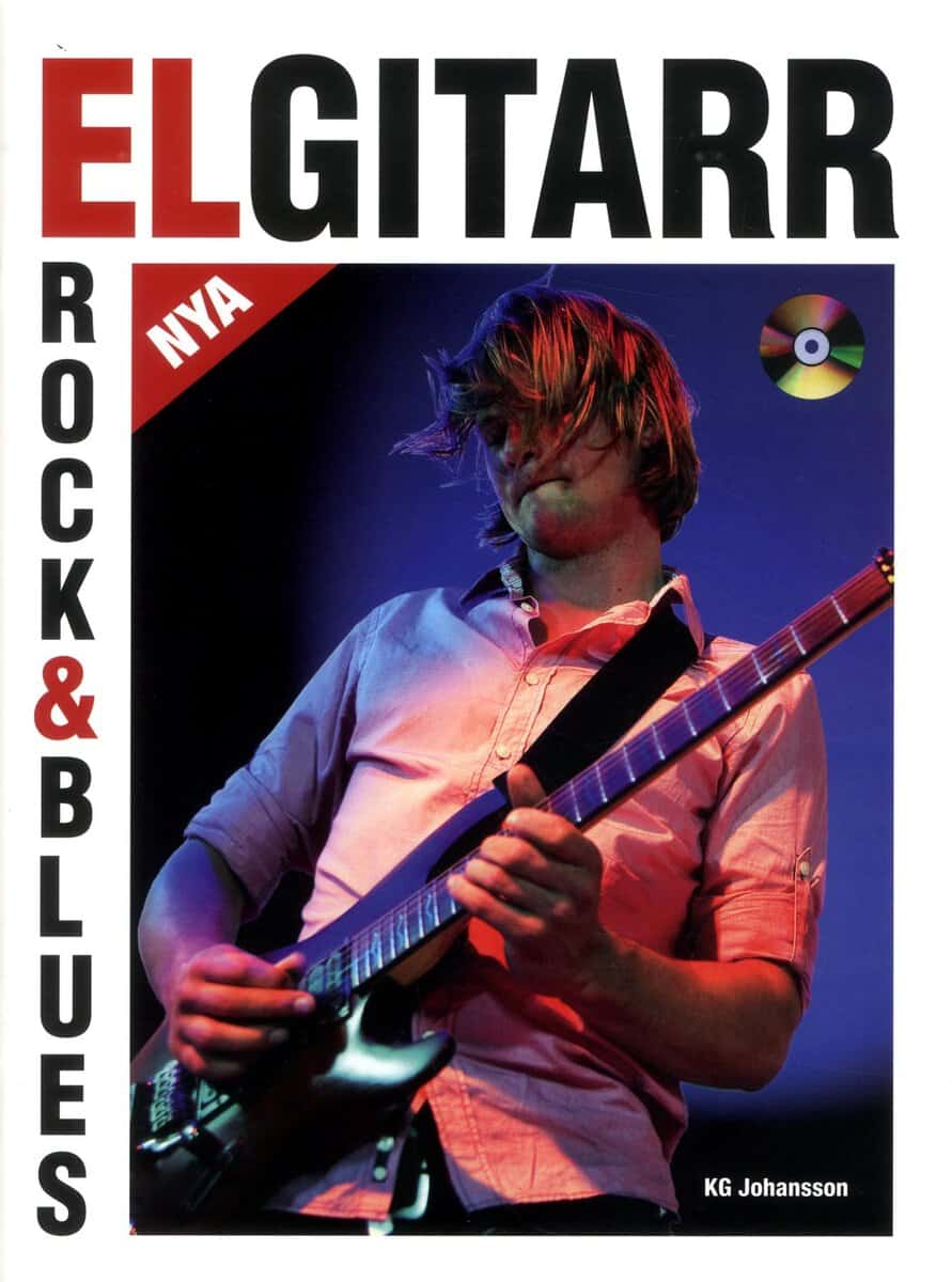 KG Johansson : Nya Elgitarr