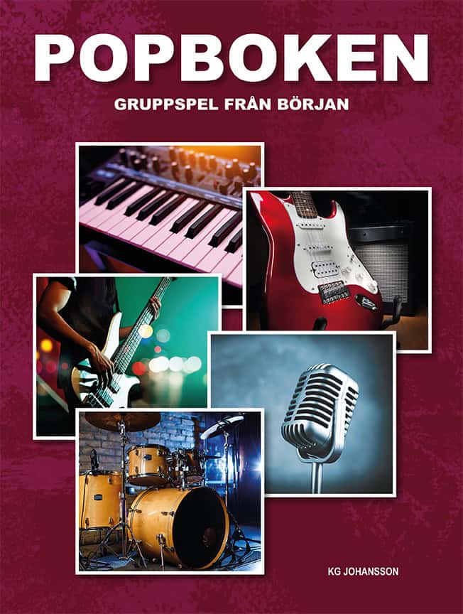 KG Johansson : Popboken gruppspel från början