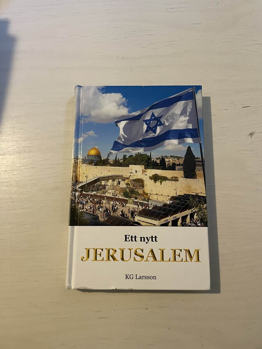 KG Larsson : Ett nytt Jerusalem