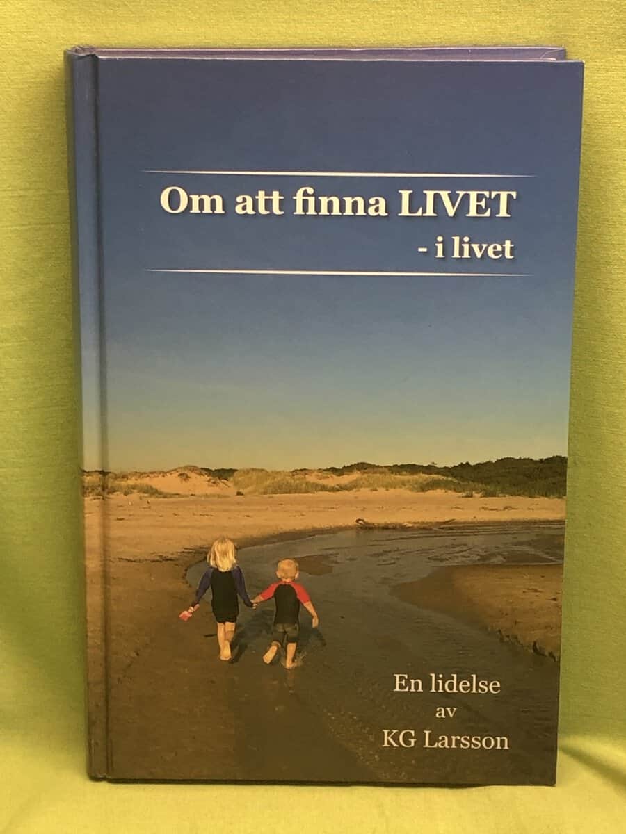 KG Larsson : Om att finna livet - i livet