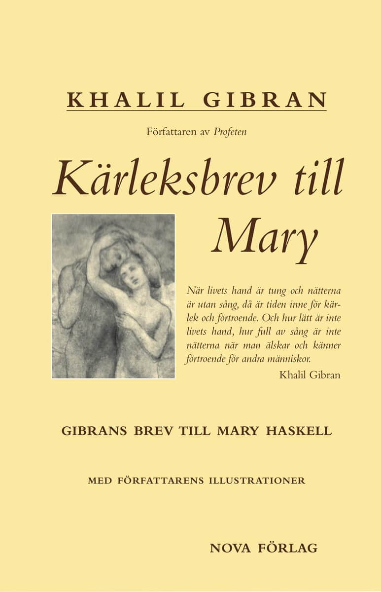 Khalil Gibran : Kärleksbrev till Mary