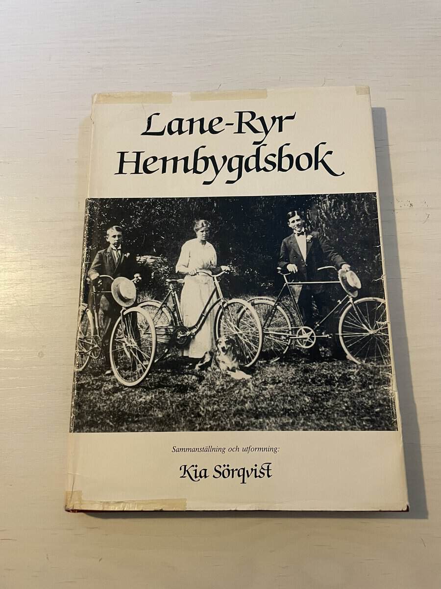 Kia Sörqvist : Lane-Ryr Hembygdsbok