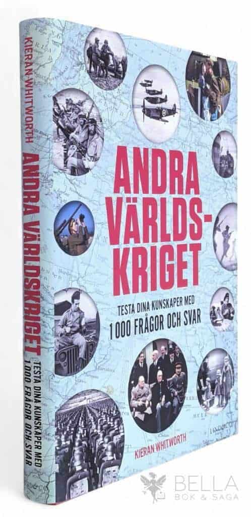Kieran Whitworth : Andra världskriget