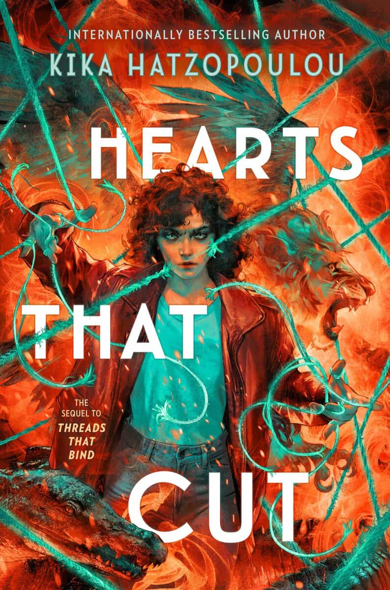 Kika Hatzopoulou : Hearts That Cut