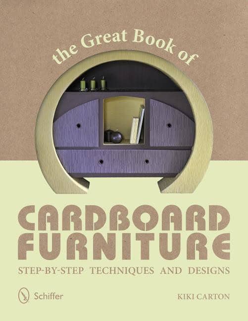 Kiki Carton : The Great Book Of Cardboard Furniture