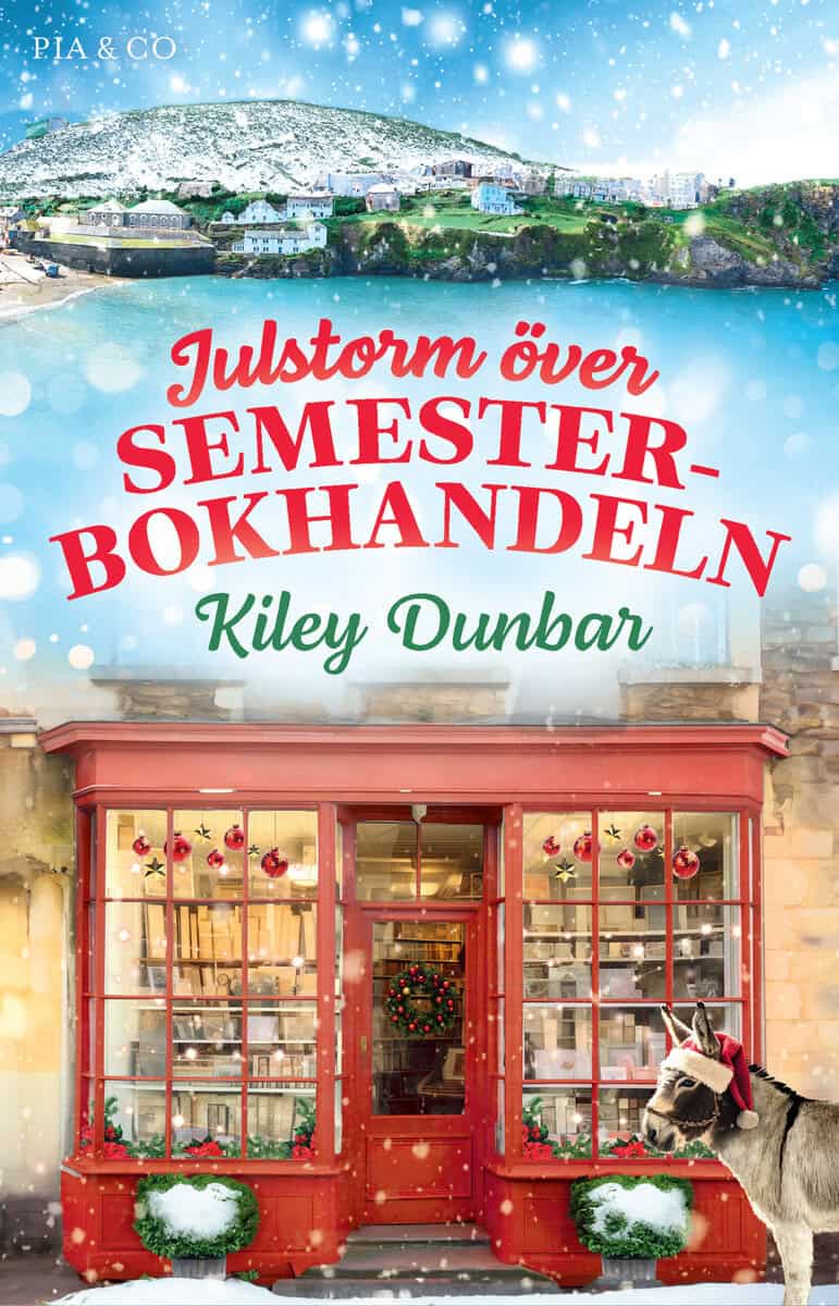 Kiley Dunbar : Julstorm över semesterbokhandeln