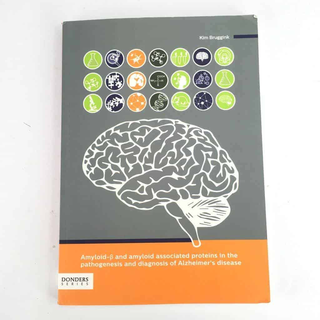 Kim Bruggink : Amyloid-beta and amyloid associated proteins in the pathogenesis and diagnosis of Alzheimer's disease