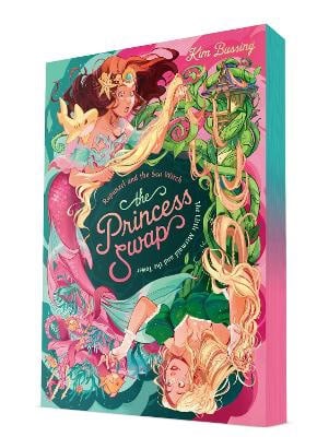 Kim Bussing : Rapunzel and the Sea Witch (or, The Little Mermaid and the Tower)
