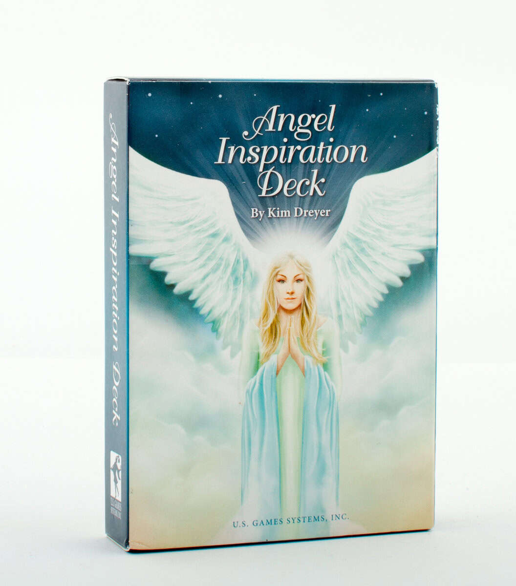 Kim Dreyer : Angel Inspiration Deck (44-Card Deck & 60-page Guidebook)