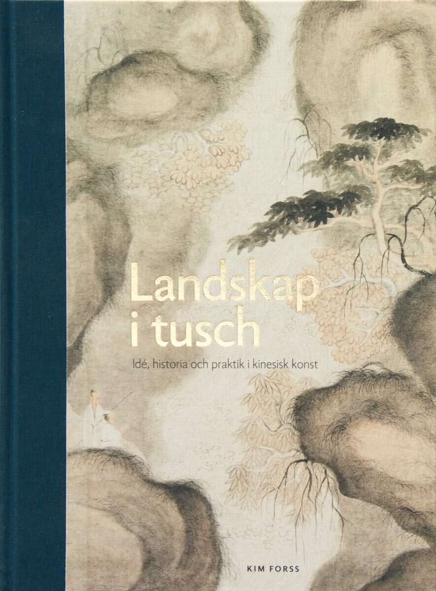 Kim Forss : Landskap i tusch