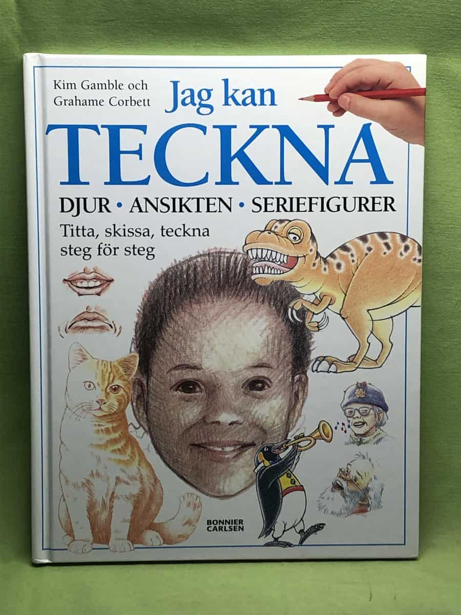 Kim Gamble ; Grahame Corbett : Jag kan teckna djur, ansikten och seriefigurer
