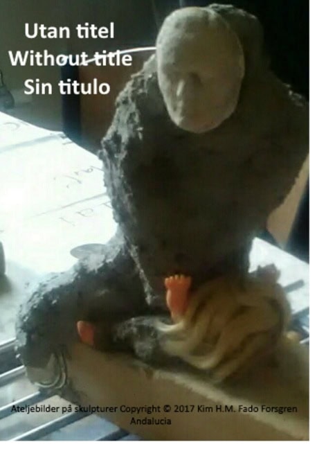 Kim H.M. Fado Forsgren : Utan titel, Without title, Sin titulo