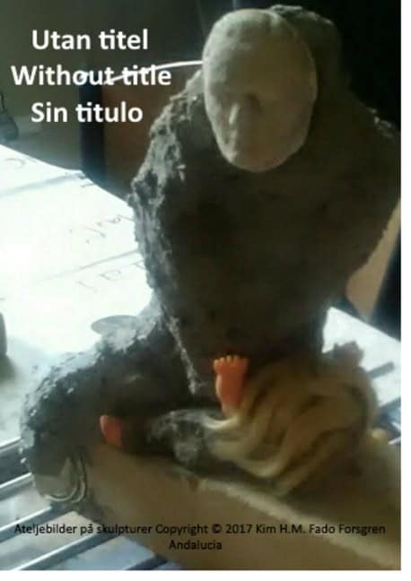Kim H.M. Fado Forsgren : Utan titel, Without title, Sin titulo