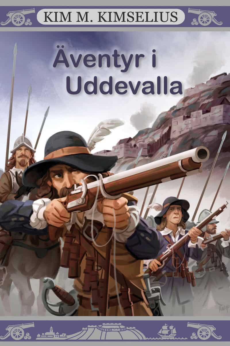 Kim M. Kimselius : Äventyr i Uddevalla