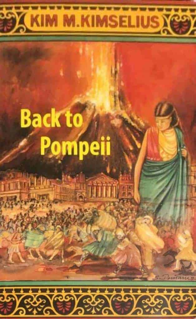 Kim M. Kimselius : Back to Pompeii - SIGNERAD