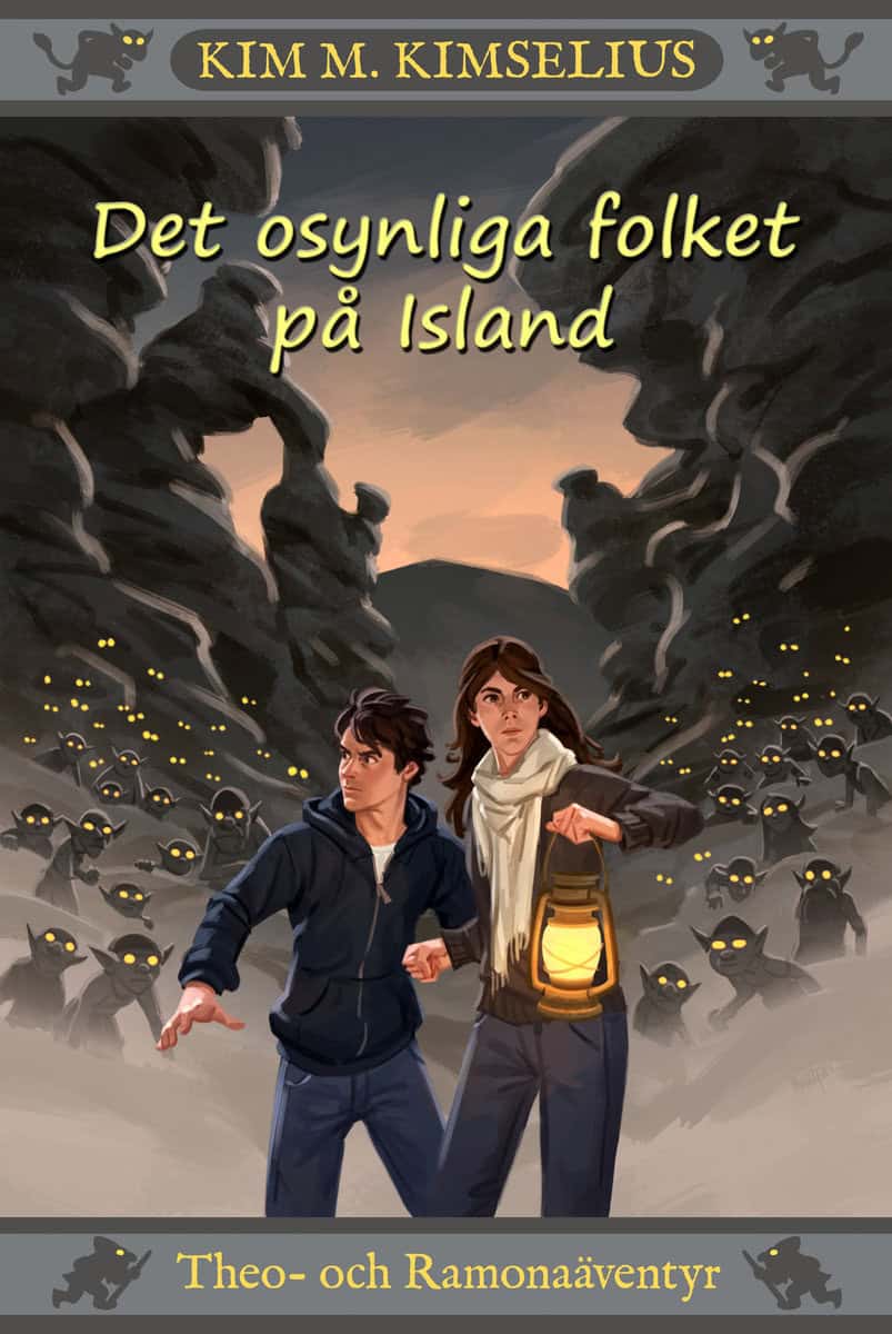 Kim M. Kimselius : Det osynliga folket på Island