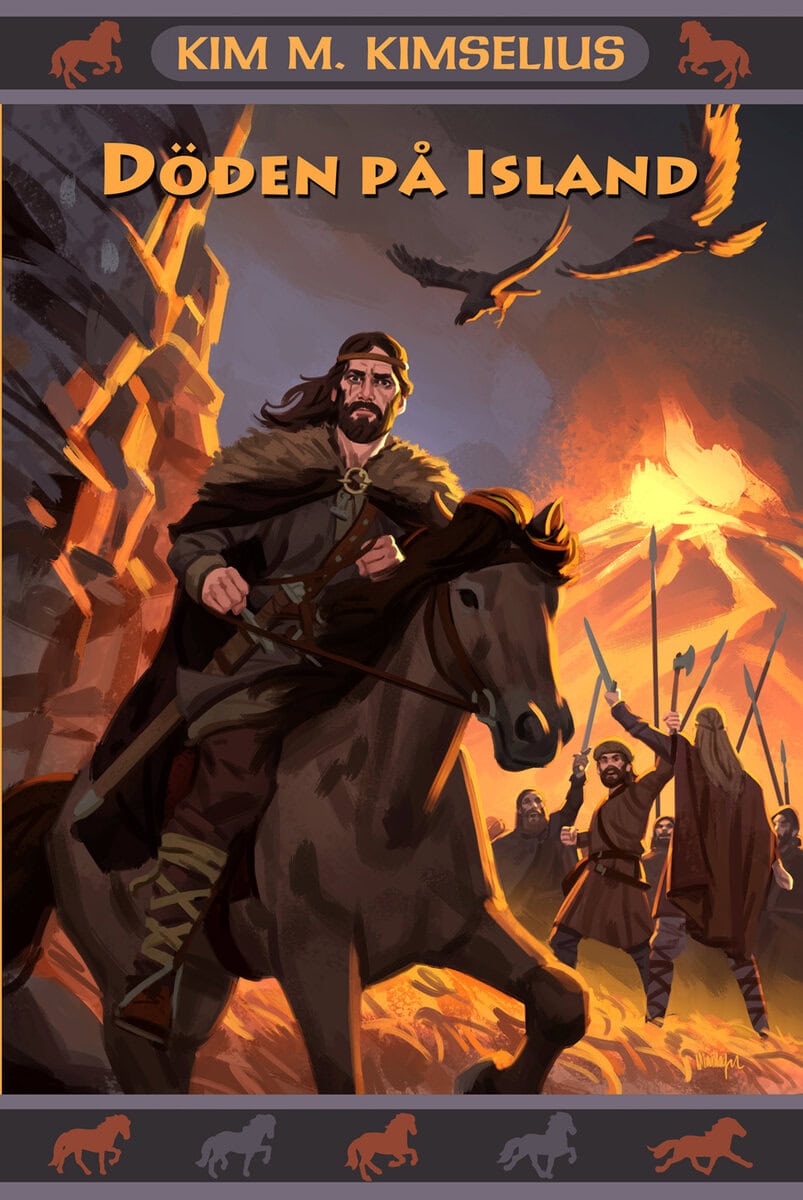 Kim M. Kimselius : Döden på Island