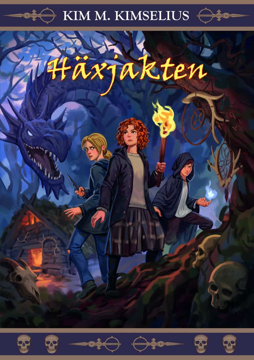Kim M. Kimselius : Häxjakten