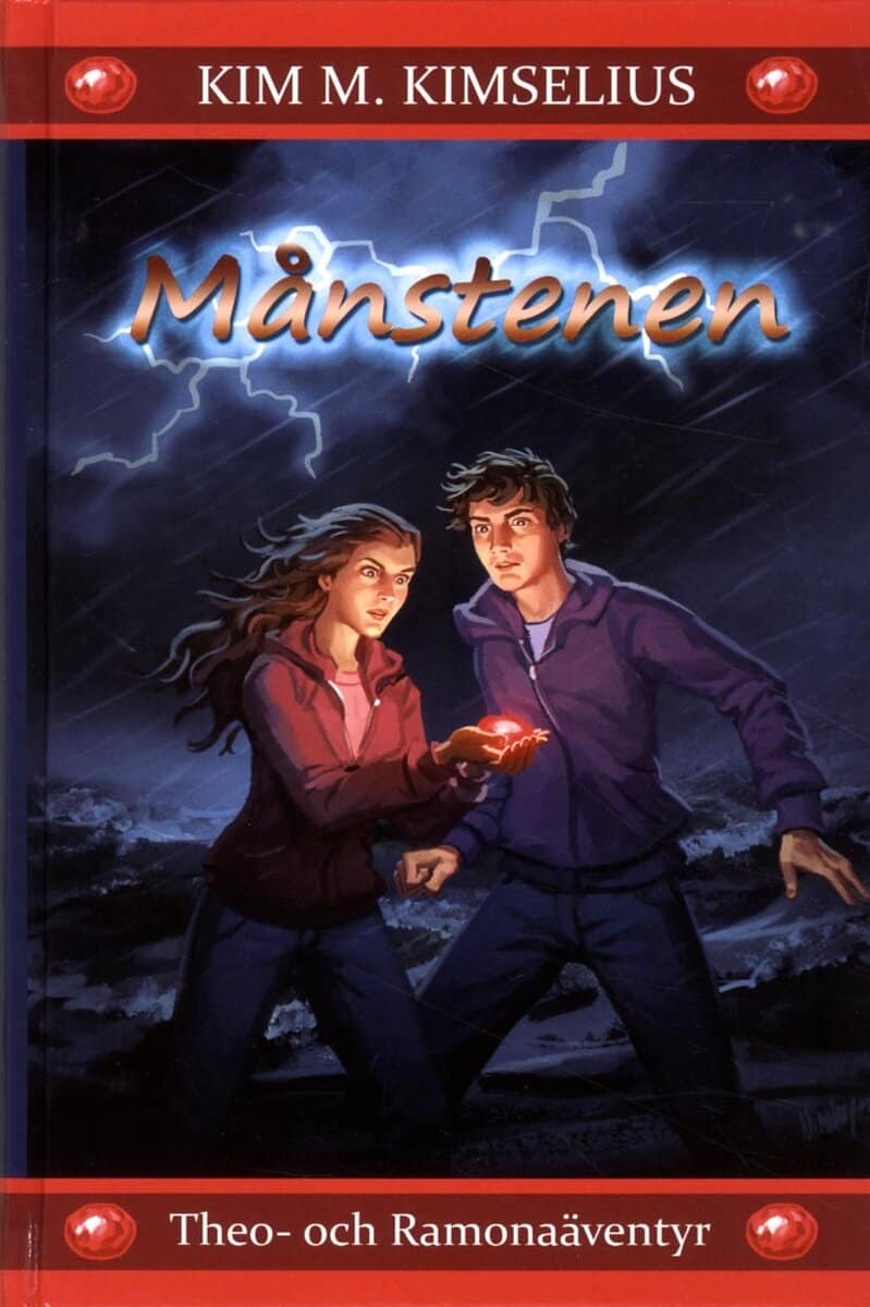 Kim M. Kimselius : Månstenen
