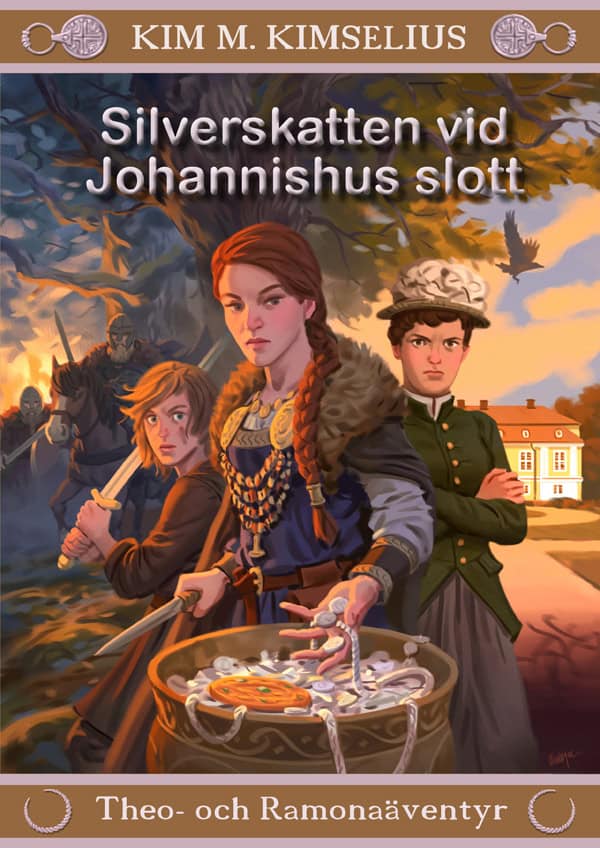 Kim M. Kimselius : Silverskatten vid Johannishus slott