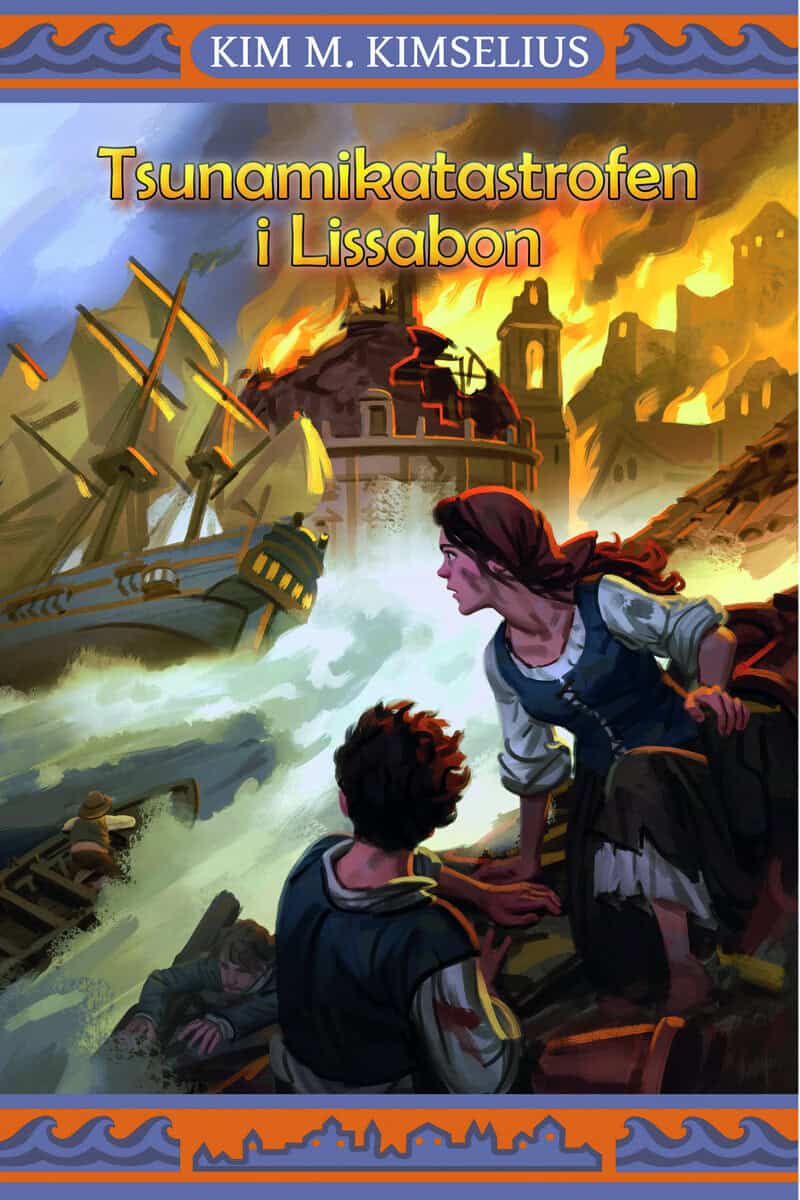 Kim M. Kimselius : Tsunamikatastrofen i Lissabon