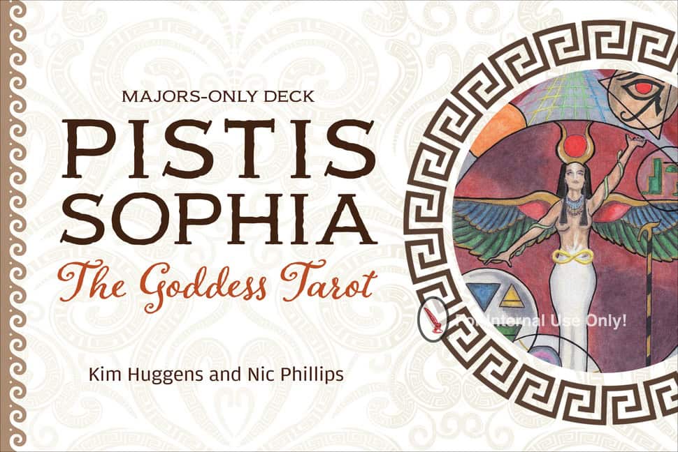 Huggens, Kim - Phillips,  Nic : Pistis Sophia