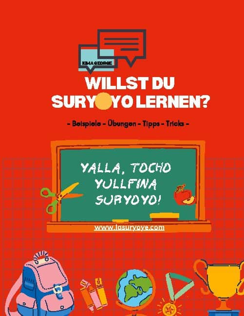 Kima George : Willst du Suryoyo lernen? : Beispiele, Übungen, Tipps, Tricks