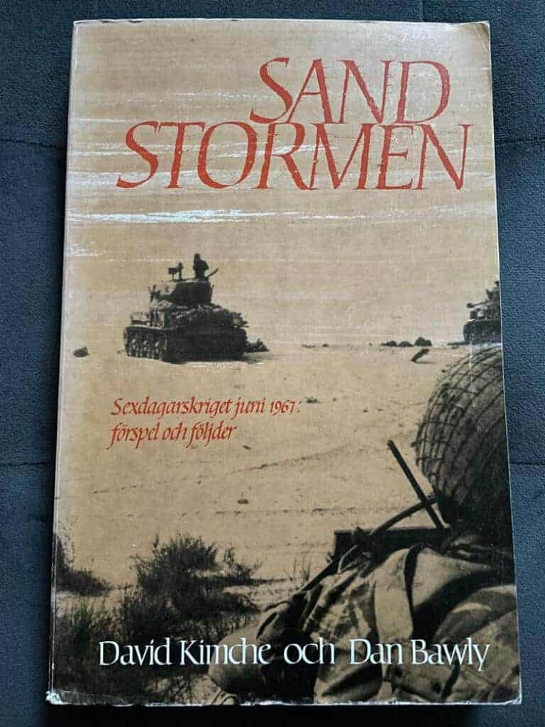 Kimche, David ; Bawly, Dan : Sandstormen