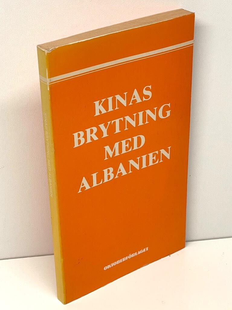 Kinas brytning med Albanien
