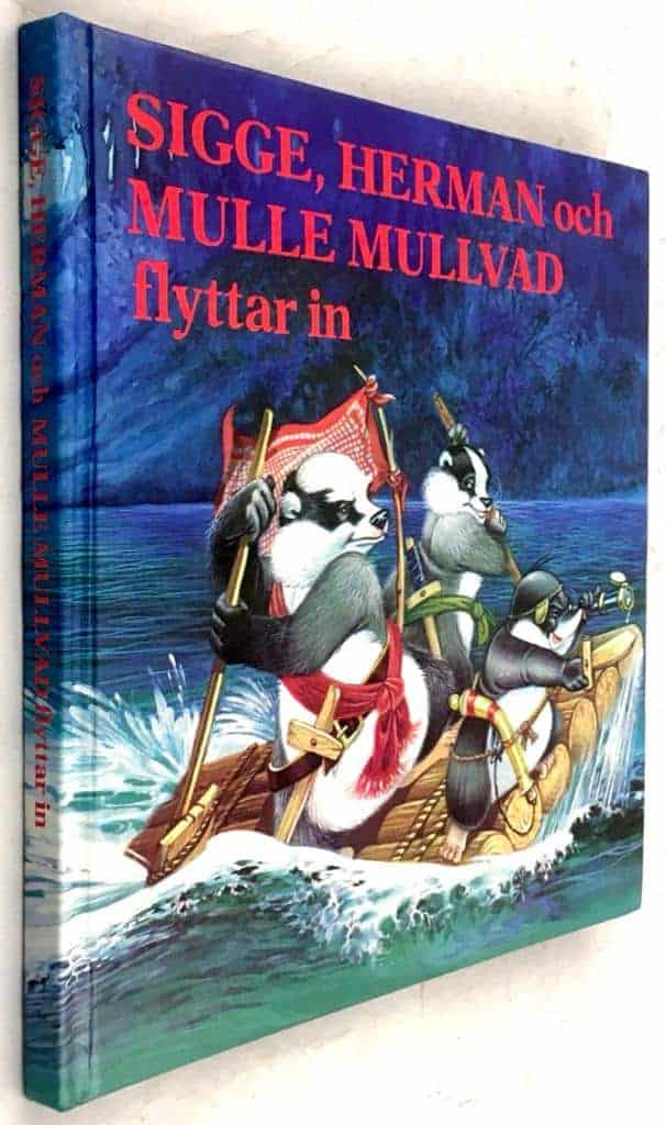 Kincaid, Lucy ; Kincaid, Eric ; Nyman, Karin : Sigge, Herman och Mulle Mullvad flyttar in