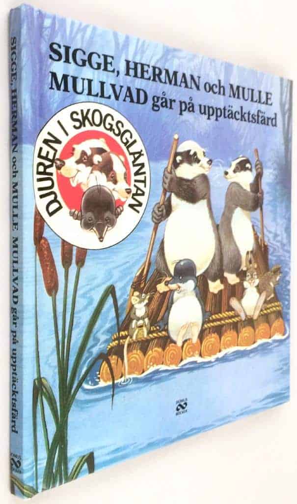 Kincaid, Lucy ; Kincaid, Eric ; Nyman, Karin : Sigge, Herman och Mulle Mullvad går på upptäcktsfärd