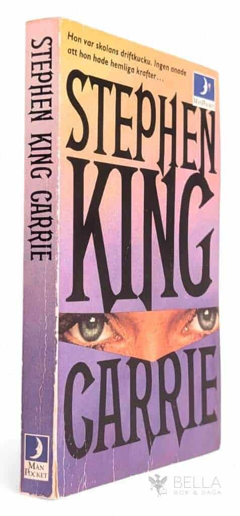 King, Stephen ; Ericsson, Bo G A : Carrie