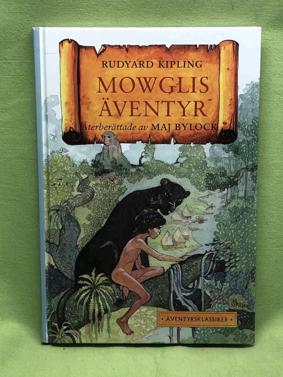 Kipling, Rudyard; Bylock, Maj : Mowglis äventyr