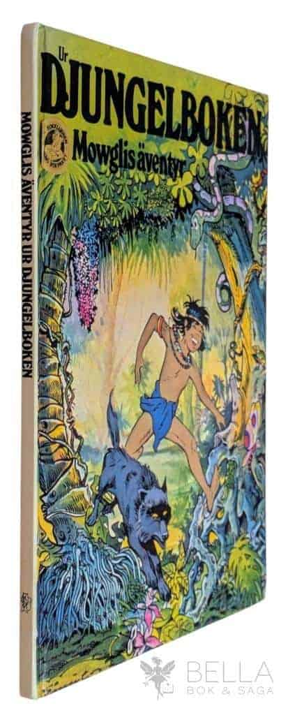Kipling, Rudyard ; Lagerwall, Einar ; Emond, Ingrid : Ur Djungelboken