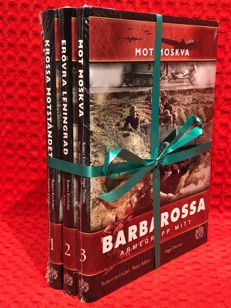 Kirchubel, Robert. ; Zaloga, Steve ; Irheden, Ulf -... : Bokpaket