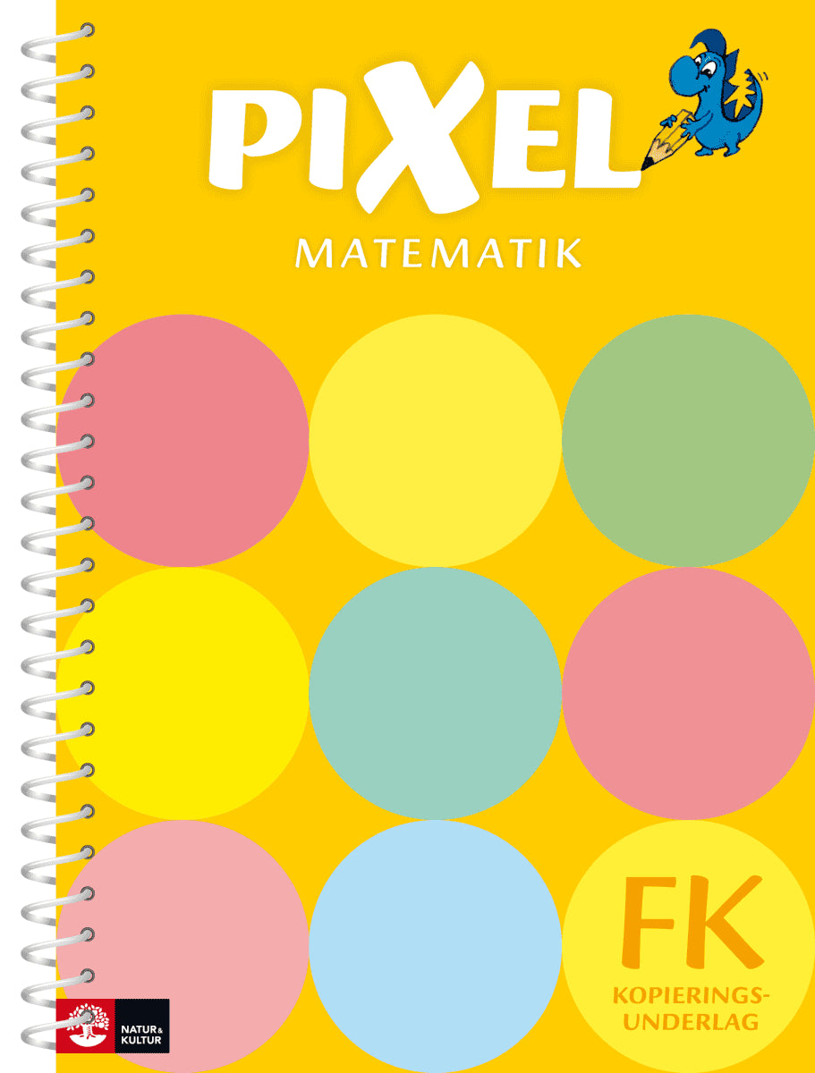 Kirkegaard, Henrik; Nordberg, Gunnar; Røsseland, Mona; Alseth, Bjørnar : Pixel FK Kopieringsunderlag, Andra upplagan