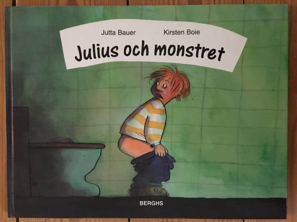 Kirsten Boie Jutta Bauer : Julius och monstret