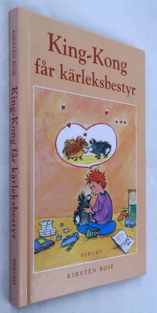 Kirsten Boie : King-Kong får kärleksbestyr