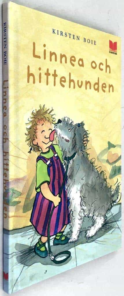 Kirsten Boie ; Silke Brix : Linnea och hittehunden