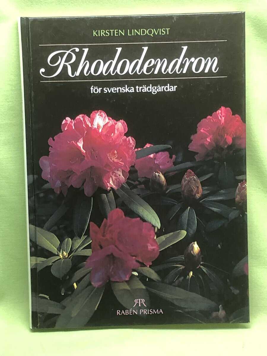 Kirsten Lindqvist : Rhododendron för svenska trädgårdar