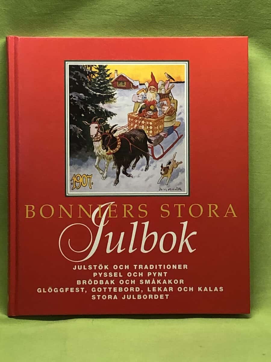 Kitta Fjelkestam : Bonniers stora julbok
