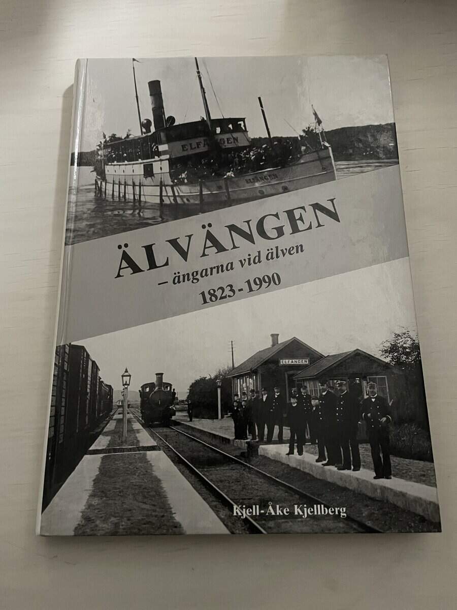 Kjell-Åke Kjellberg : Älvängen - ängarna vid älven 1823-1990