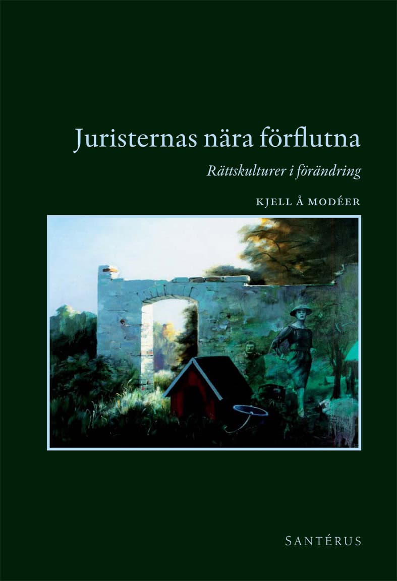 Kjell Åke Modéer : Juristernas nära förflutna : rättskulturer i förändring