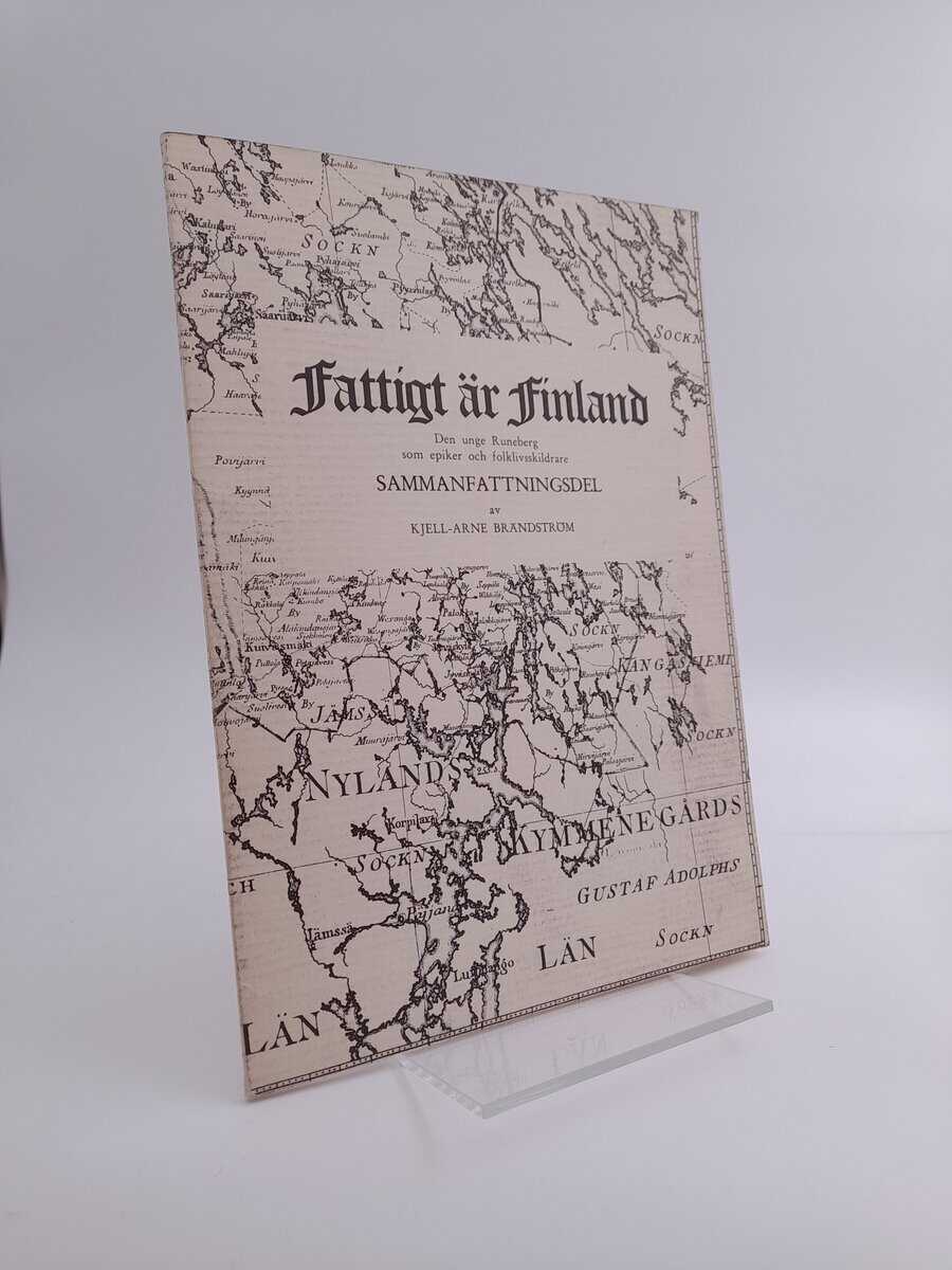 Kjell-Arne Brändström : Fattigt är finland